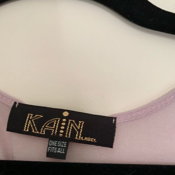 Kain Label Tank Top with Pocket-Lilac - Picture 5 of 8